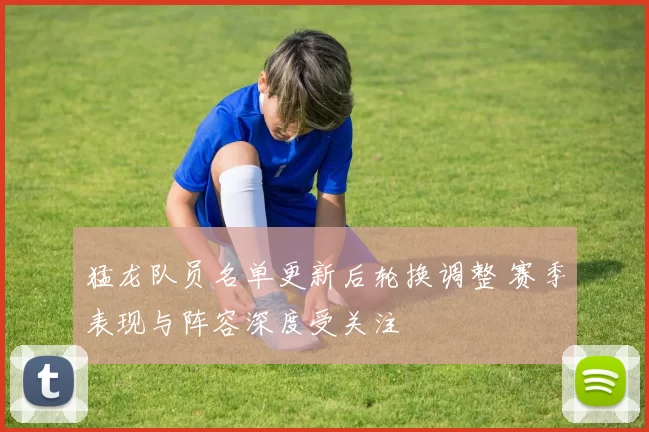 猛龙队员名单更新后轮换调整 赛季表现与阵容深度受关注