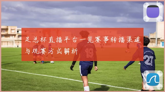 足总杯直播平台一览赛事转播渠道与观赛方式解析